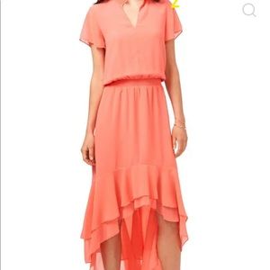 1. State High-Low Dress